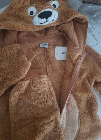 9 Yaş Beden Lc waikiki peluş uyku tulumu 9-10 yaş