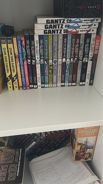 Karışık manga(fiyat için dm hepsi farklı fiyat)