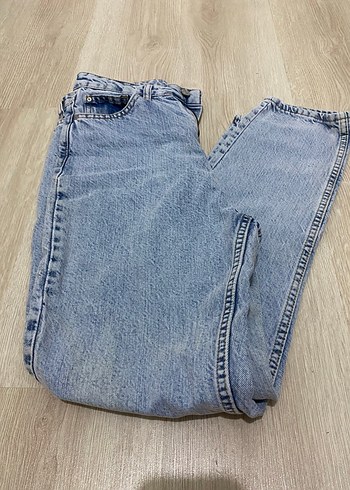 Mavi Loose Fit Midi Denim Kadın Jean