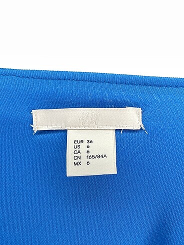 36 Beden mavi Renk H&M Bluz %70 İndirimli.