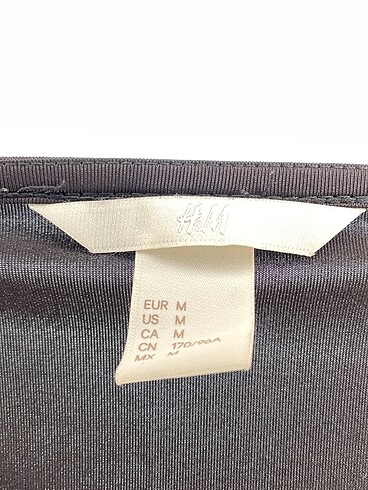 m Beden siyah Renk H&M Askılı %70 İndirimli.