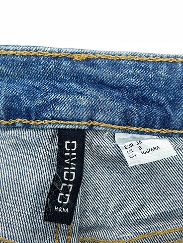 36 Beden mavi Renk H&M Jean / Kot Şort %70 İndirimli.