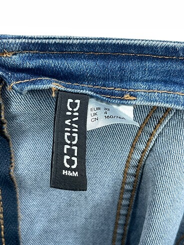 32 Beden mavi Renk H&M Günlük Elbise %70 İndirimli.