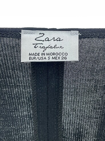 s Beden siyah Renk Zara Kısa Elbise %70 İndirimli.