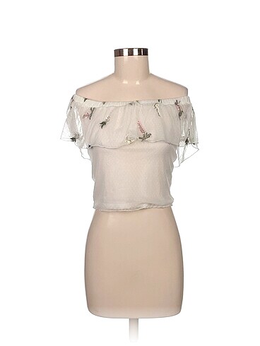 H&M Bluz %70 İndirimli.