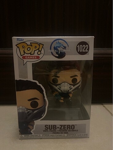 Funko Pop Sub Zero