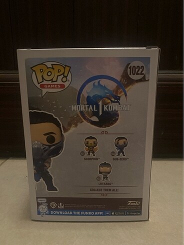 Beden Funko Pop Sub Zero