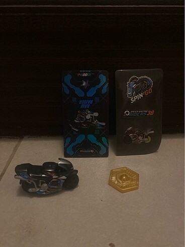 Spin Go Akrobatik motor