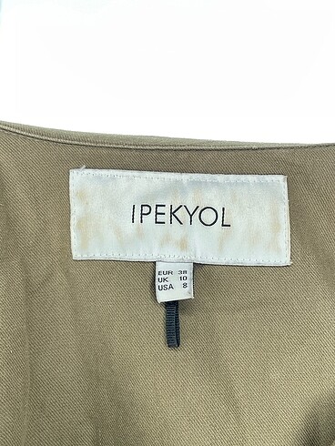 38 Beden haki Renk ipekyol Gömlek %70 İndirimli.
