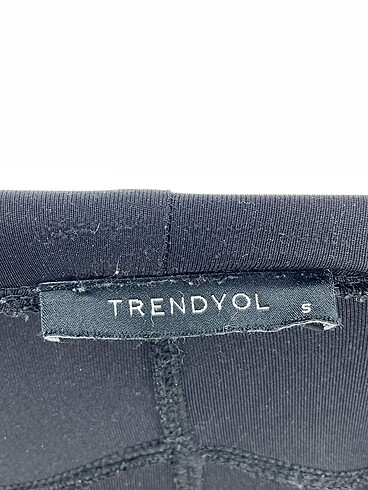 s Beden siyah Renk Trendyol & Milla Tayt / Spor taytı %70 İndirimli.