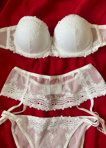 Diğer Jartiyer set Destekli - Push Up 75-80-85-90 B bedenler