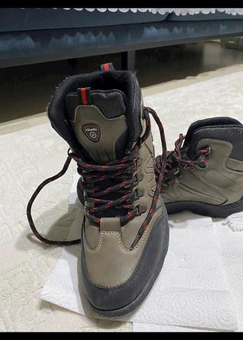 Kamuflaj Desenli Erkek Outdoor Bot - Görsel 2