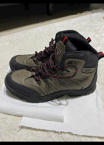 Kamuflaj Desenli Erkek Outdoor Bot - Görsel 3