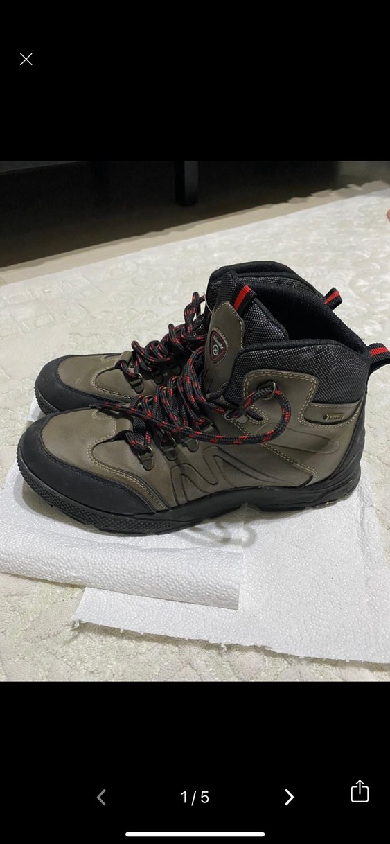 Kamuflaj Desenli Erkek Outdoor Bot - Görsel 3