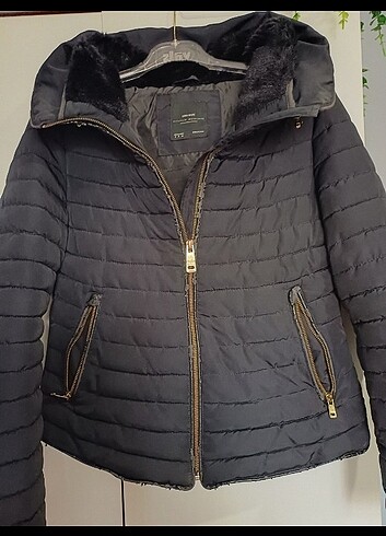 m Beden lacivert Renk zara mont