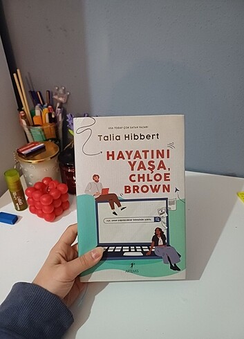 Hayatını yaşa chole brown artemis yayınları