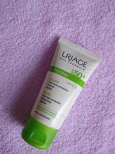 uriage spf 50 güneş kremi