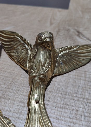 Pirinç Kuş Figürleri - Görsel 5