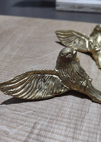 Pirinç Kuş Figürleri - Görsel 4