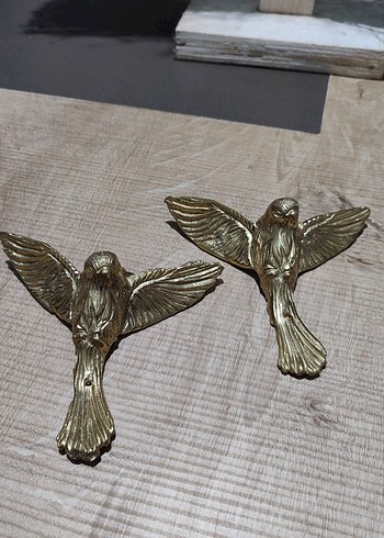 Pirinç Kuş Figürleri - Görsel 3