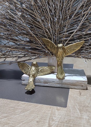 Pirinç Kuş Figürleri - Görsel 2