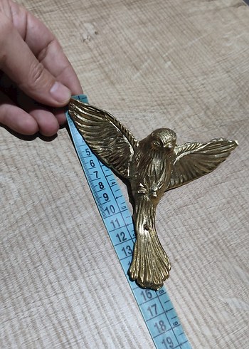 Pirinç Kuş Figürleri - Görsel 8