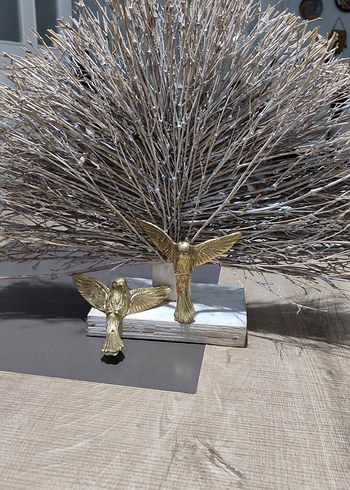 Pirinç Kuş Figürleri - Görsel 7