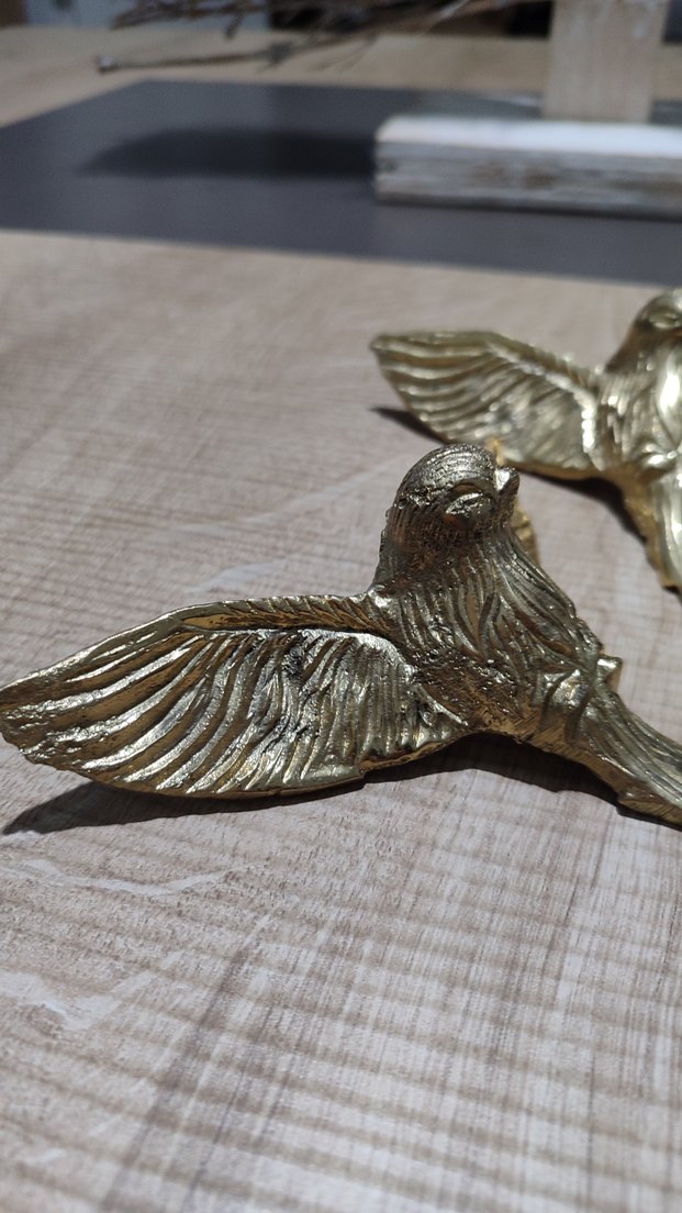 Pirinç Kuş Figürleri - Görsel 4