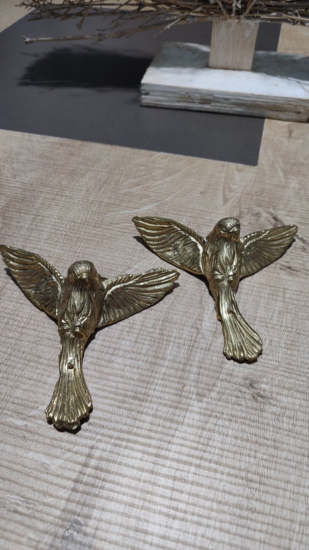 Pirinç Kuş Figürleri - Görsel 3