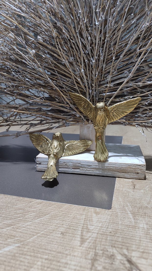 Pirinç Kuş Figürleri - Görsel 2