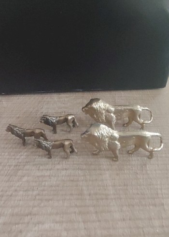 PİRİNÇ ASLAN KOLLEKSİYONLUK - Görsel 2