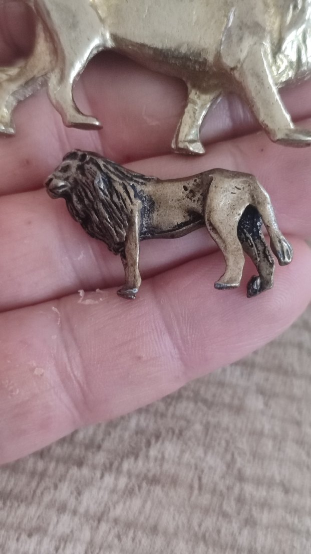 PİRİNÇ ASLAN KOLLEKSİYONLUK - Görsel 5