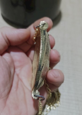 Pirinç Parlak Altın Renkli Terazi Obje - Görsel 7