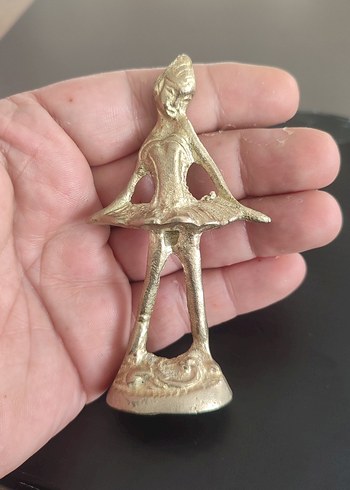 PİRİNÇ Bale Dansçısı Biblo 3'lü SET - Görsel 4