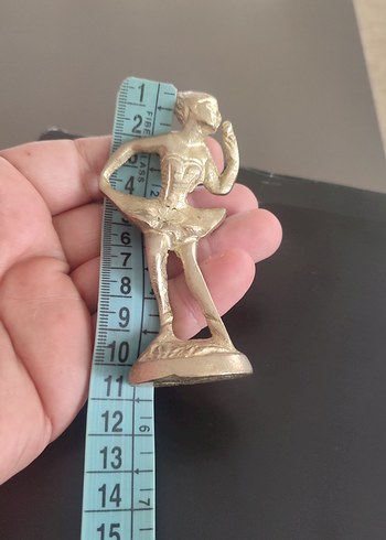 PİRİNÇ Bale Dansçısı Biblo 3'lü SET - Görsel 8