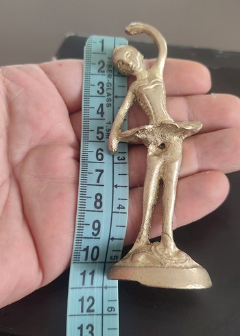 PİRİNÇ Bale Dansçısı Biblo 3'lü SET - Görsel 7