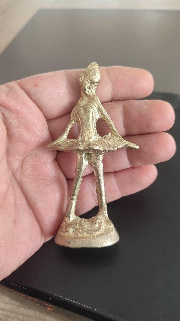 PİRİNÇ Bale Dansçısı Biblo 3'lü SET - Görsel 4