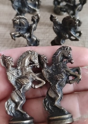 PİRİNÇ ATLI OBJE - Görsel 3