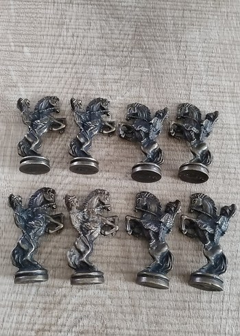 PİRİNÇ ATLI OBJE - Görsel 4