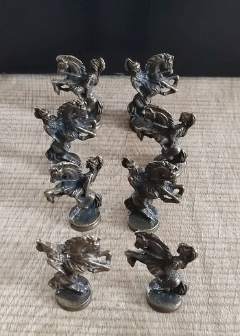 PİRİNÇ ATLI OBJE - Görsel 5