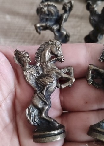 PİRİNÇ ATLI OBJE - Görsel 2