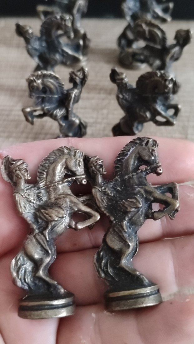 PİRİNÇ ATLI OBJE - Görsel 3