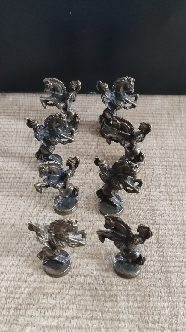 PİRİNÇ ATLI OBJE - Görsel 5