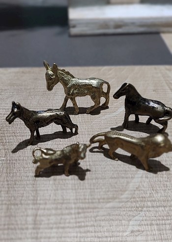 PİRİNÇ Hayvan Figür LOT - Görsel 9