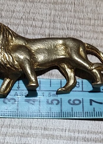 PİRİNÇ Hayvan Figür LOT - Görsel 6