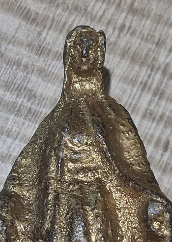 KURŞUN ALTIN RENKLİ MERYEM ANA - Görsel 4