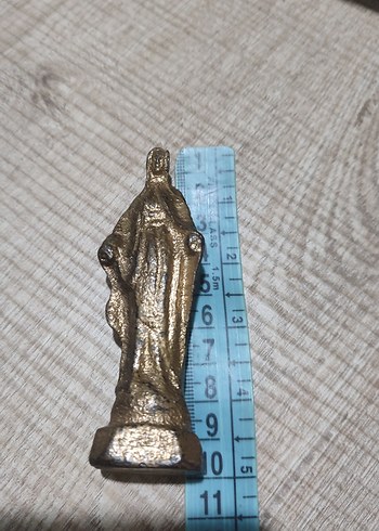 KURŞUN ALTIN RENKLİ MERYEM ANA - Görsel 5