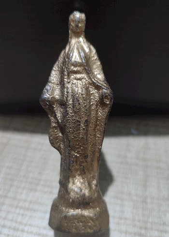 KURŞUN ALTIN RENKLİ MERYEM ANA - Görsel 2