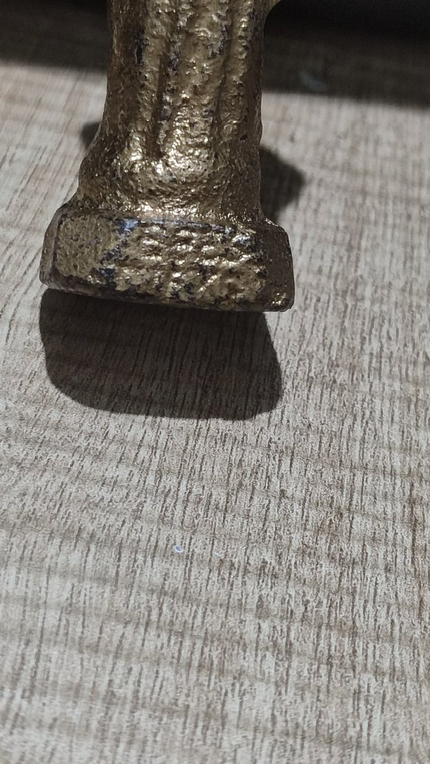 KURŞUN ALTIN RENKLİ MERYEM ANA - Görsel 3