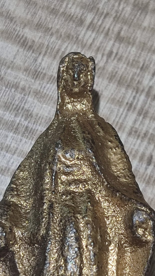 KURŞUN ALTIN RENKLİ MERYEM ANA - Görsel 4